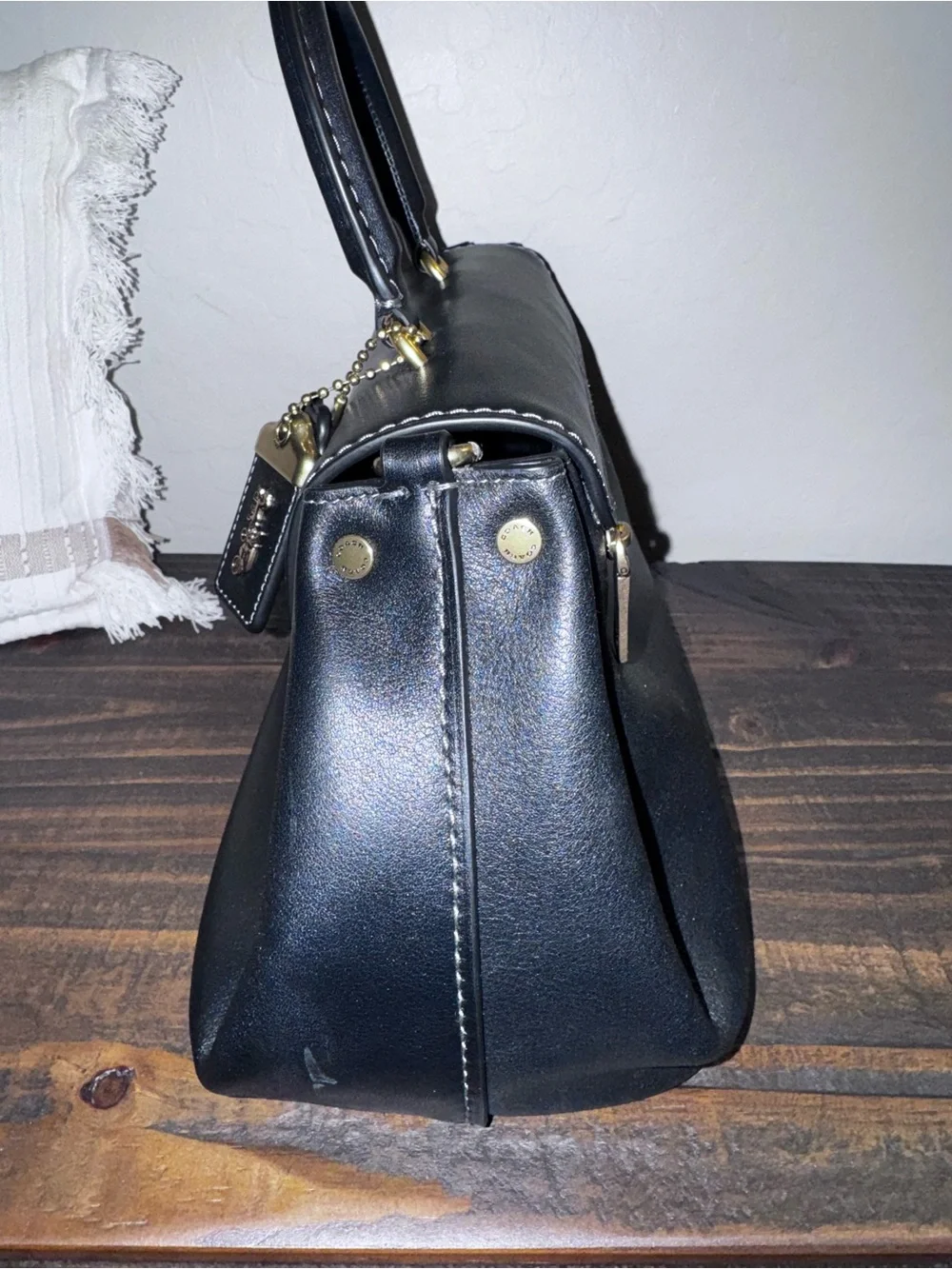Coach Rogue Top Handle Bag